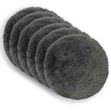  Presvlaka za jastuk 6 pcs HEERLEN Svjetlosiva Ø 30 cm PV flis Cijene