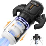 SuperLove Automatic Thrusting & Rotating Dual Sleeve Masturbator | Shoptok.si