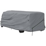  Navlake za kamper sive 970x235x275 cm netkana tkanina | shoptok.hr