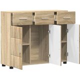  Kreveta s policom FLORIN Sonoma hrast 88,5 x 30,5 x 73 cm | shoptok.hr
