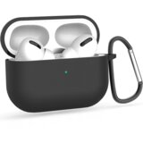 TECH-PROTECT ICON HOOK OVITEK ZA APPLE AIRPODS PRO 1/2 ČRNA VODOODPORNA, (22069671) | Shoptok.si
