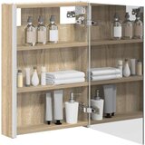  Kopalniška ogledalna omara Sonoma hrast 43 x 11,5 x 60,5 cm, (5000233042) | Shoptok.si