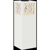  Solarna LED svjetlost za stazu Riblja kost 2 pcs Bijelo | shoptok.hr
