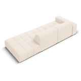 Cosmopolitan Design Kremno bela sedežna garnitura 262 cm Chicago – | Shoptok.si