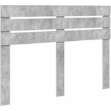  Krevetna konstrukcija Beton 140 x 200 cm Čvrsto borovo drvo | shoptok.hr