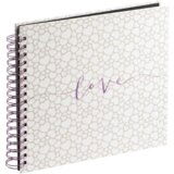 Hama romance spiral-album 28x24 40 black pages wedding 3831 Cijene
