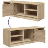 TV ormarić boja hrasta 102x35,5x36,5 cm od konstruiranog drva | shoptok.hr