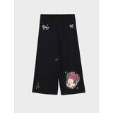 Sinsay Pamučne wide leg hlače s printom 2 pack Disney Slike