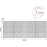  Gabion s žicom debljine 3 5 mm i mrežom 5x5 cm 400x10x150 cm - 10 cm 150 cm 400 cm | shoptok.hr