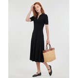 Polo Ralph Lauren KNIT POLO DRESSES Crna | shoptok.hr