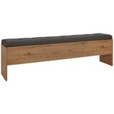 Modern Living Klop Za Pred Posteljo Chanton, Siva, Barva Hrasta Cene