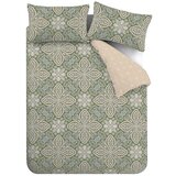 Pineapple Elephant Zelena/bež posteljnina za zakonsko posteljo/podaljšana 230x220 cm Alba Geo – | Shoptok.si