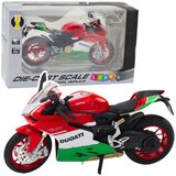  Metalni motor za igru sa zvučnim i svjetlosnim efektima 1:12 - crveno/zeleni Cene