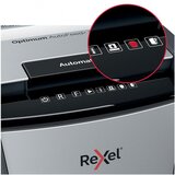 Rexel Uničevalnik dokumentov AutoFeed+ 600X (4 x 30 mm), P-4, s podajalnikom | Shoptok.si