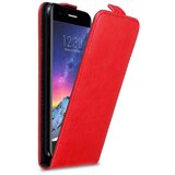 Cadorabo Ohišje, združljivo z LG K8 2017 v rdeče jabolko - Zaščitni ovitek v obliki flipa z magnetnim zapiranjem, (20559064) | Shoptok.si
