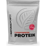 5-komponentni proteini 500g - Jagoda