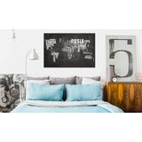  Slika na plutenoj podlozi - Spanish Geography [Cork Map - Spanish Text] 60x40 | shoptok.hr
