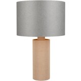  Siva/bež stolna lampa (visina 48 cm) Canio – Cijene