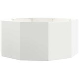  Sadilica Bijelo 120 x 120 x 50 cm Čelik | shoptok.hr