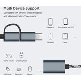 Kabl OTG type C micro USB na USB Z 3