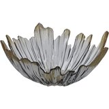 Tognana Dekorativna činija Galassia Smokey, 26 cm, Siva Cene