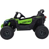 Buggy na akumulator ATV CAN-AM Maverick 4x4 - zeleni | Shoptok.si