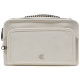Calvin Klein Jeans Torbe K60K613046 - UTILITY DBL ZIP CAMERA Bela Cene
