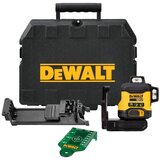 Dewalt DCLE34031N aku laserski nivelir 3x360, 18v, zelena zraka - U DOLASKU - | shoptok.hr