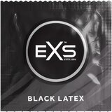 EXS Black - kondom iz lateksa - črn (12 kosov) | Shoptok.si