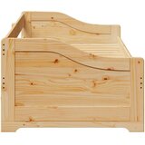  Dnevni krevet s pomoćnim ležajem bez madraca IRUN 90x200 cm | shoptok.hr