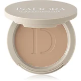 IsaDora The No Compromise Matte Longwear Powder kompaktni puder za mat videz odtenek 68 Neutral Almond 8 g