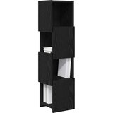 Kotna omarica Bela 25,5x25x102cm Konstruiran les, (5000113219) | Shoptok.si