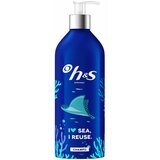H&S šampon za kosu, sa pumpicom, classic clea i love sea, 430ml Cene