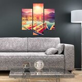 Wallity Set slika 3MDF-089, 3 Dela | ePonuda.com