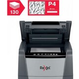 Rexel Uničevalec dokumentov Optimum Auto+ 130M, 2 mm x 15 mm/P-5, n2020130meu | Shoptok.si