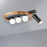  Plafonski spot OTIS 3xG9/5W/230V + 1xE27/15W/230V hrast | Eponuda.com