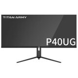 Oblivion gaming oprema Monitor 40 Titan Army P40UG 3440x1440/WQHD IPS/21:9/1ms/144Hz/2xHDMI/DP/USB-C/Zvučnici | Eponuda.com