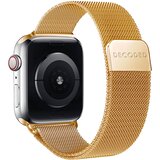 Decoded Milanaise Traction Strap 38 /40 /41 /42mm Shiny Gold Cijene
