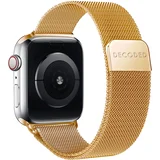Milanaise Traction Strap 38 /40 /41 /42mm Shiny Gold