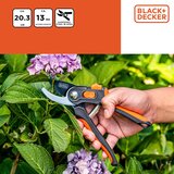 Black & Decker vrtne škare 20,3 cm | shoptok.hr