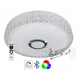Mitea M205440-BT/WRGB 2x24W 390mm led smd plafonjera sa zvučnikom 5W, bluetooth, android/ios app ilink | ePonuda.com