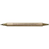 RAYHER Flomaster za kaligrafijo , zlat, 2+3,5 mm, 1 kom., (20633637) | Shoptok.si