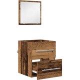  Set namještaja za kupaonicu s ladicama Smeđa 41 x 38,5 x 48 cm | Eponuda.ba