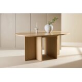 Venture Home okrugli rastezljivi blagovaonski stol Strada ⌀120 cm, izbijeljena (whitewash) Cijene