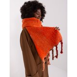 Wool Fashion Italia Scarf-AT-SZ-2316.79-dark orange | Shoptok.si