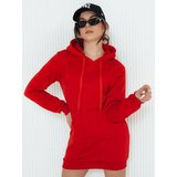 DStreet TIMMY red sweatshirt / dress EY1935 | ePonuda.com