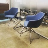  Konferencijska stolica Wind Style - Štof/Eko koža Santos ( izbor boje i materijala ) | ePonuda.com