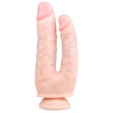  Dvojni dildo 25 cm, kožni | shoptok.hr