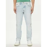 PepeJeans Jeans hlače PM207392 Svetlo modra Tapered Fit