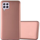 Cadorabo CARE, združljiv s Samsungom v kovinskem rosă ‰ Gold - zaščitni pokrov iz fleksibilnega silikona TPU, (20590683) Cene